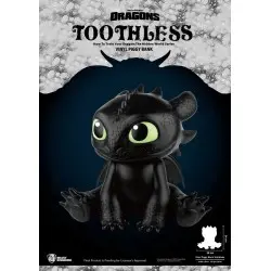 Dragons tirelire Piggy Vinyl Toothless 30 cm | 4711203446774