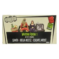 Beetlejuice Beetlejuice pack 3 figurines Waiting Room 1 10 cm | 0634482606292