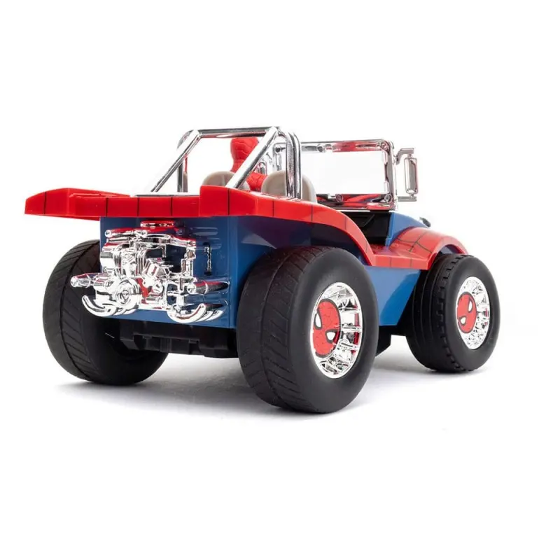 Marvel Véhicule 1/24 RC Buggy Spider-Man contrôle infrarouge  | 4006333088179