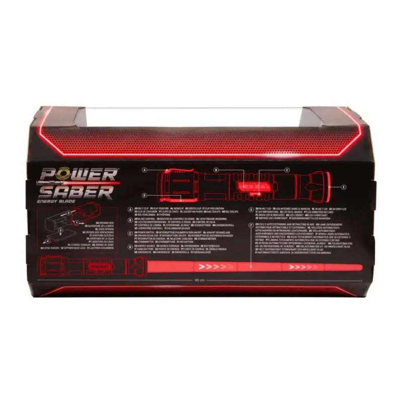 Réplique Roleplay sabre laser Red 90 cm  | 8720077316195
