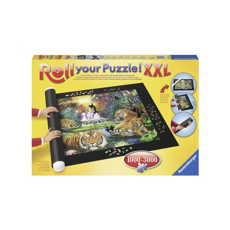 Ravensburger - Rol je Puzzel XXL