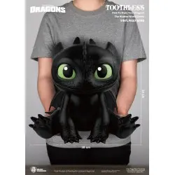 Dragons tirelire Piggy Vinyl Toothless 30 cm | 4711203446774