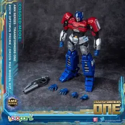 Transformers 8 figurine Plastic Model Kit AMK Series Orion Pax 20 cm  | 4897131750685