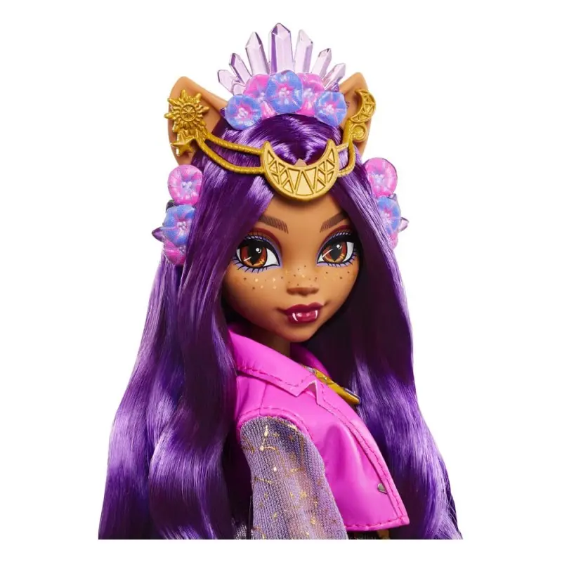 Monster High poupée Clawdeen Wolf Monster Fest 25 cm | 0194735230686