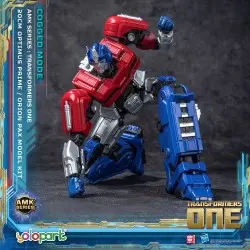 Transformers 8 figurine Plastic Model Kit AMK Series Orion Pax 20 cm  | 4897131750685