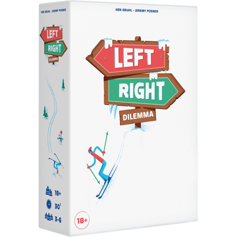 jeu : Left Right Dilemma
éditeur : Repos Production
version française