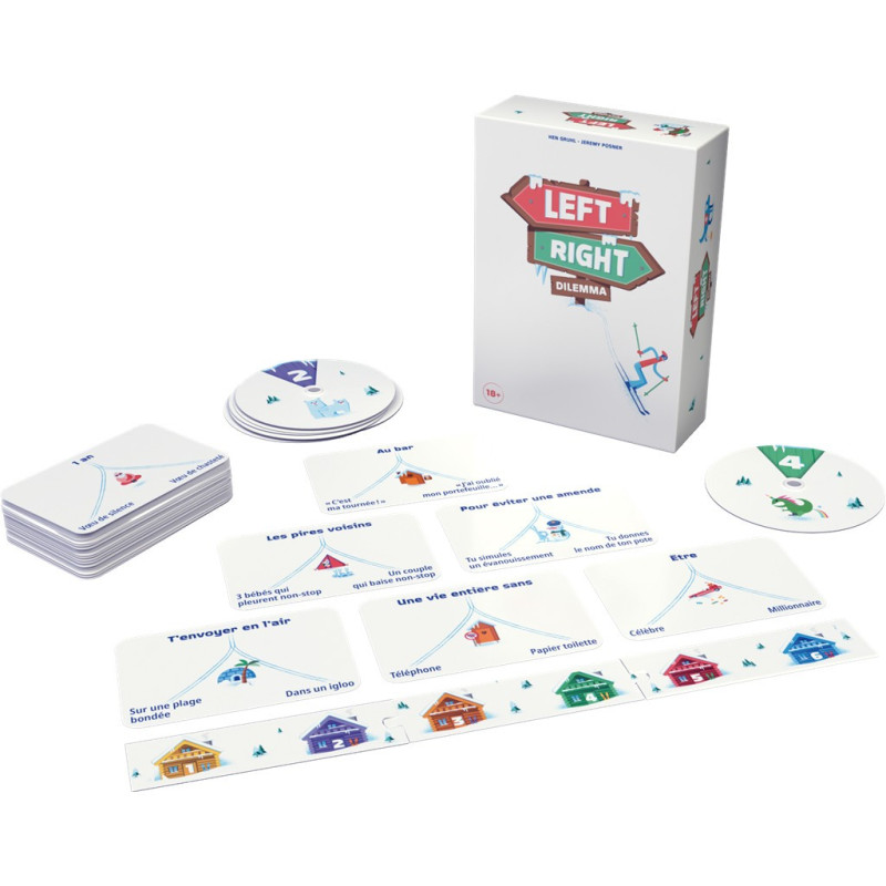 jeu : Left Right Dilemma
éditeur : Repos Production
version française