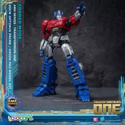 Transformers 8 figurine Plastic Model Kit AMK Series Orion Pax 20 cm  | 4897131750685