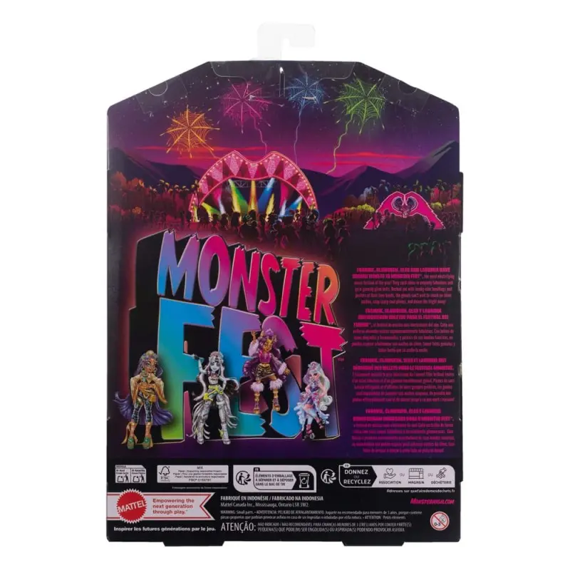 Monster High poupée Cleo de Nile Monster Fest 25 cm | 0194735230372