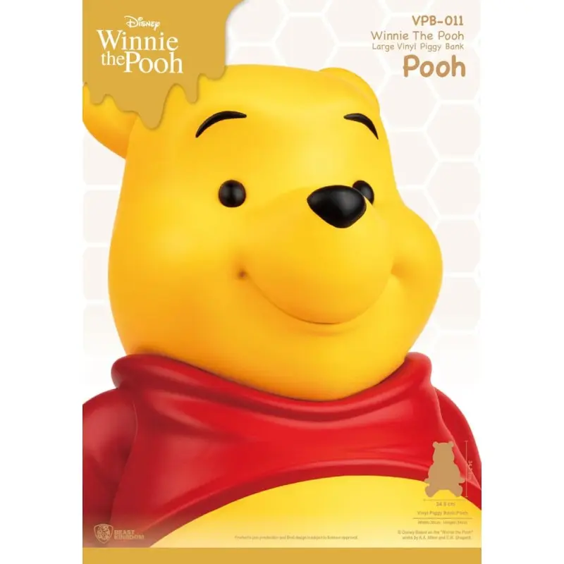 Winnie l´ourson Piggy Bank tirelire Winnie 46 cm | 4711203445203