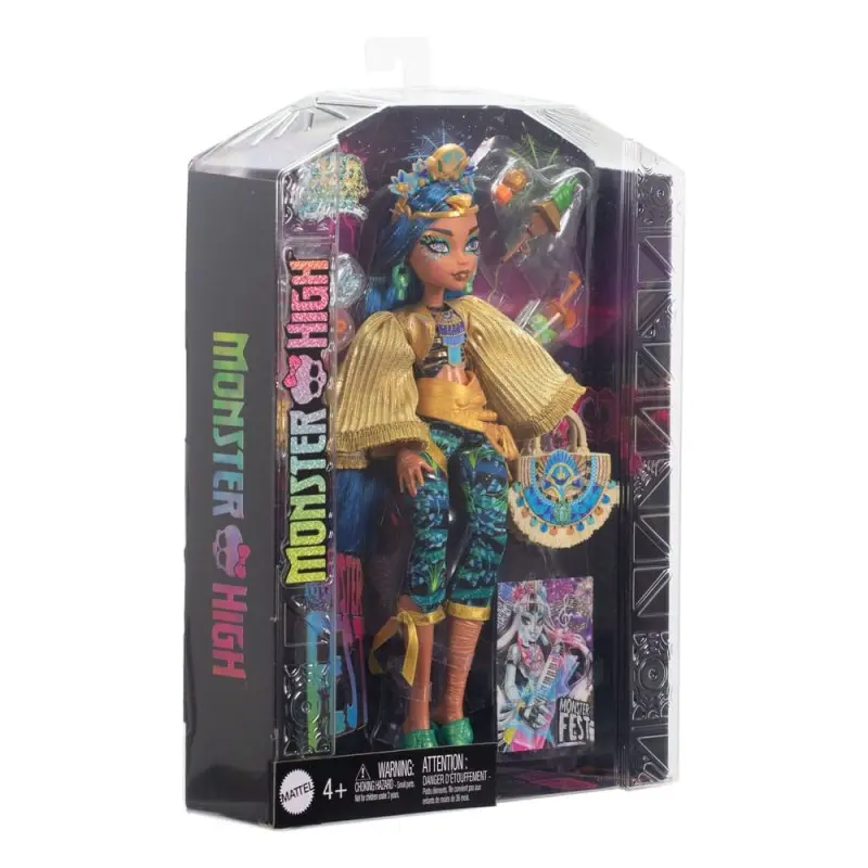 Monster High poupée Cleo de Nile Monster Fest 25 cm | 0194735230372