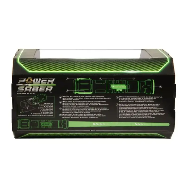 Réplique Roleplay sabre laser Green 90 cm  | 8720077316201
