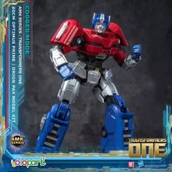 Transformers 8 figurine Plastic Model Kit AMK Series Orion Pax 20 cm  | 4897131750685