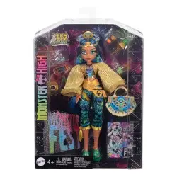 Monster High poupée Cleo de Nile Monster Fest 25 cm | 0194735230372