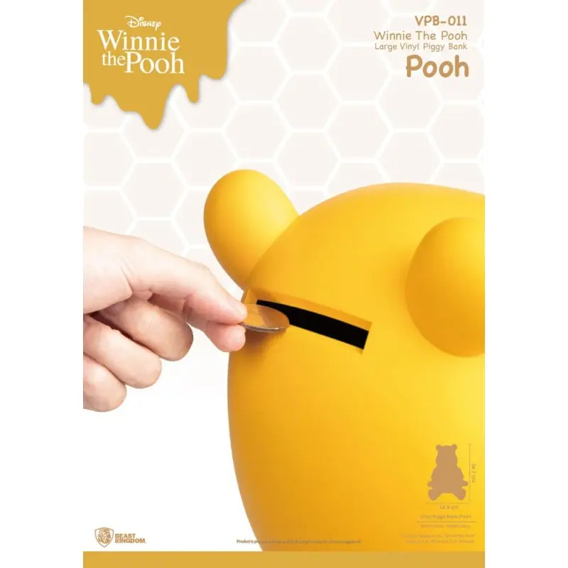 Winnie l´ourson Piggy Bank tirelire Winnie 46 cm | 4711203445203