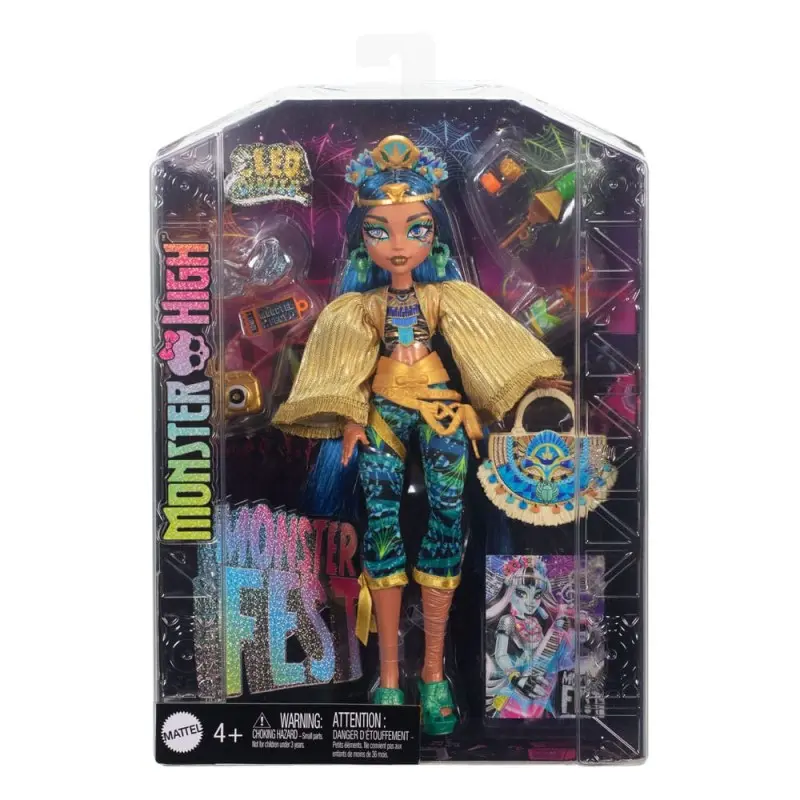 Monster High poupée Cleo de Nile Monster Fest 25 cm | 0194735230372