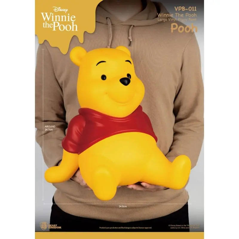 Winnie l´ourson Piggy Bank tirelire Winnie 46 cm | 4711203445203