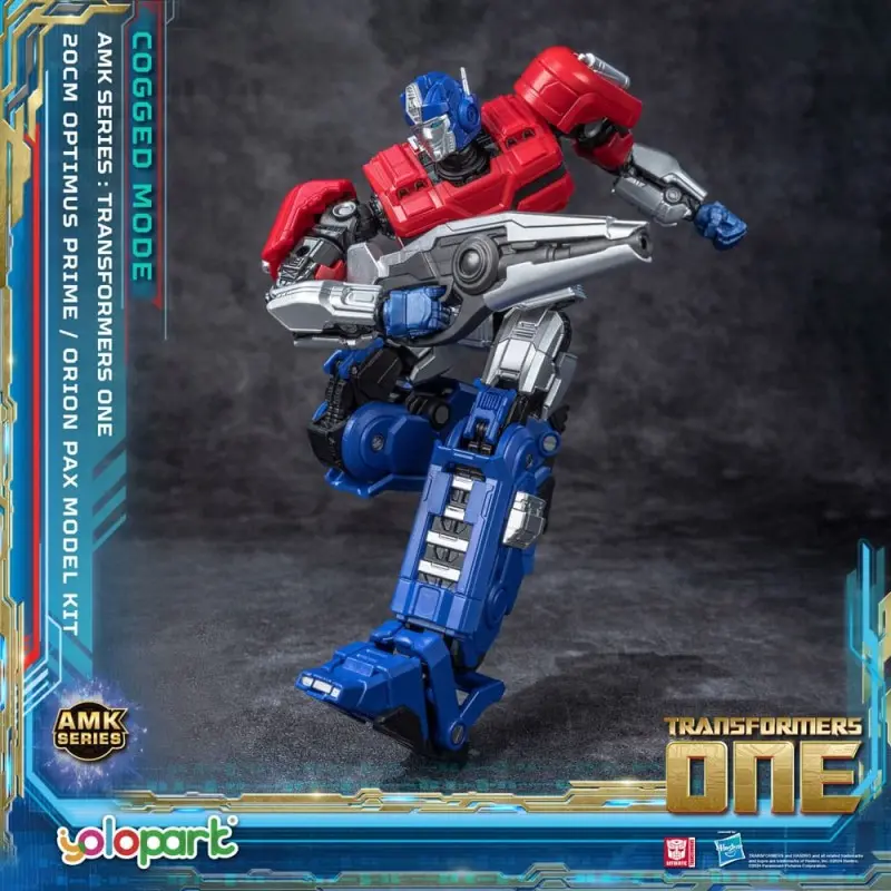 Transformers 8 figurine Plastic Model Kit AMK Series Orion Pax 20 cm  | 4897131750685