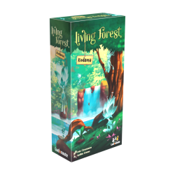 jeu : Living Forest - Ext. Kodama éditeur : Ludonaute version française