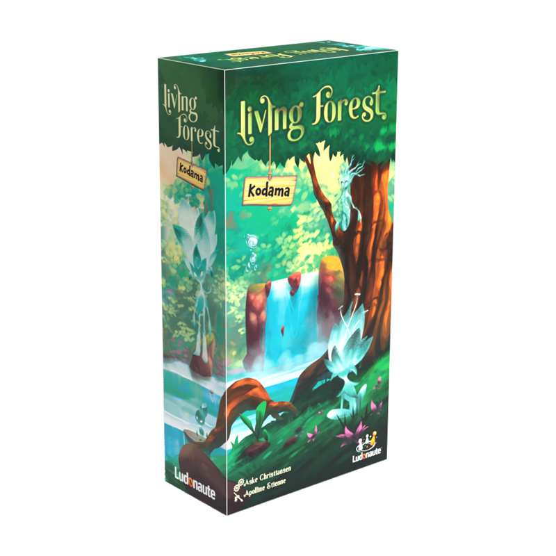 jeu : Living Forest - Ext. Kodama
éditeur : Ludonaute
version française