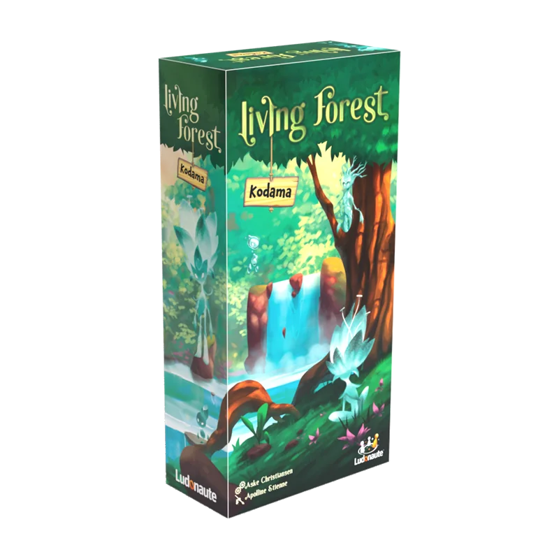 jeu : Living Forest - Ext. Kodama éditeur : Ludonaute version française