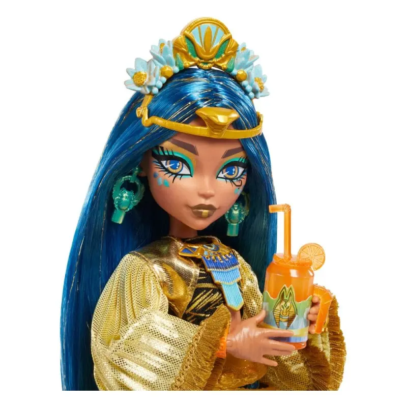 Monster High poupée Cleo de Nile Monster Fest 25 cm | 0194735230372