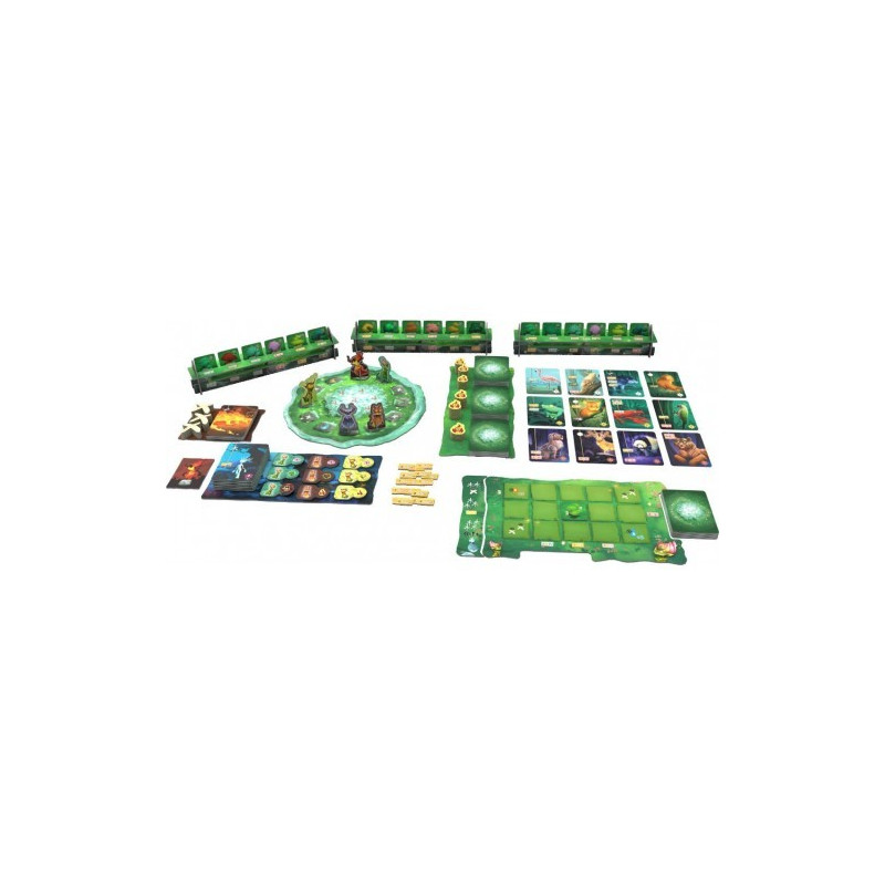 jeu : Living Forest - Ext. Kodama
éditeur : Ludonaute
version française