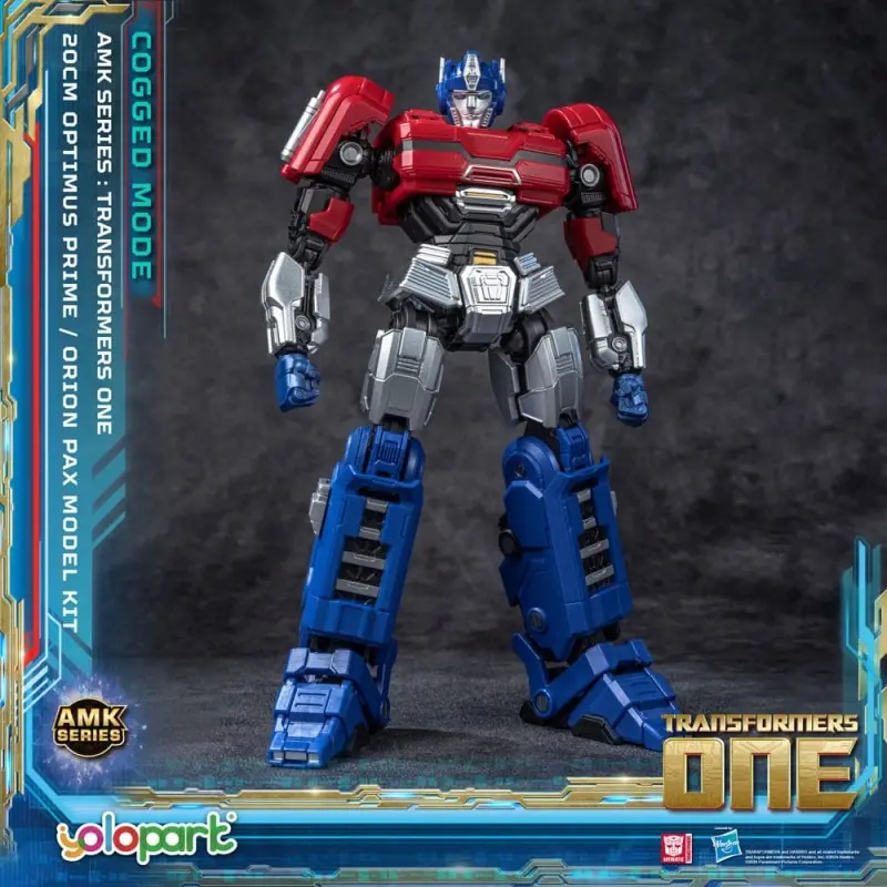 Transformers 8 figurine Plastic Model Kit AMK Series Orion Pax 20 cm  | 4897131750685