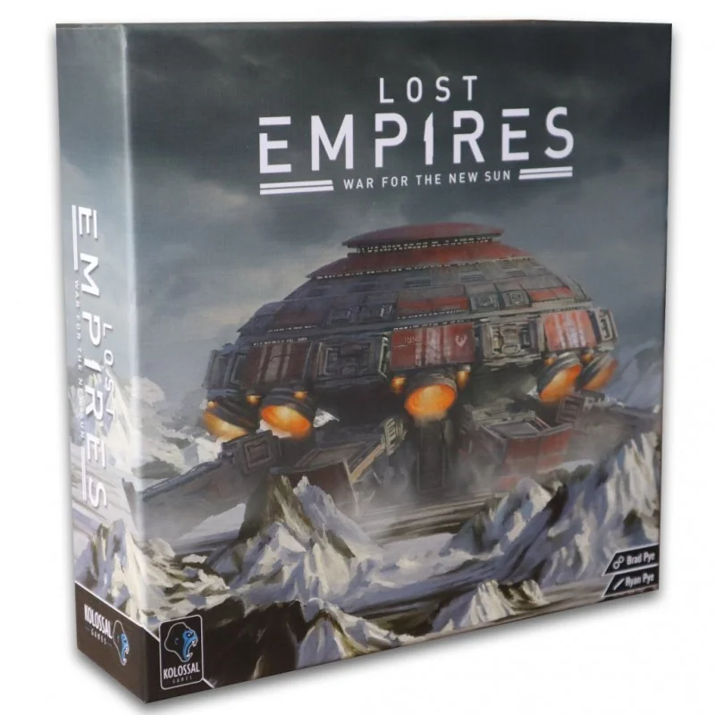 jeu : Lost Empires - War for the New Sun éditeur : Matagot version française