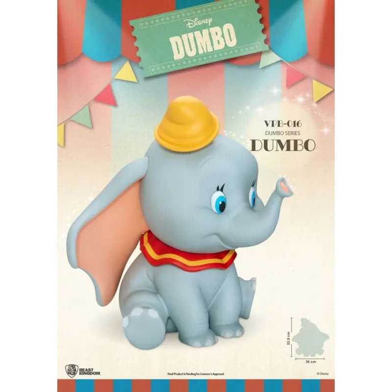 Disney tirelire Funktional Figure Dumbo 34 cm | 4711385242331