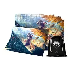 The Witcher puzzle Premium Griffin Fight (1000 pièces) | 5908305231233