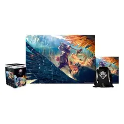 The Witcher puzzle Premium Griffin Fight (1000 pièces) | 5908305231233