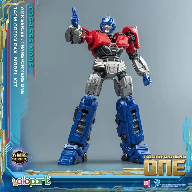 Transformers 8 One figurine Plastic Model Kit AMK Mini Series Orion Pax 14 cm | 4897131750678