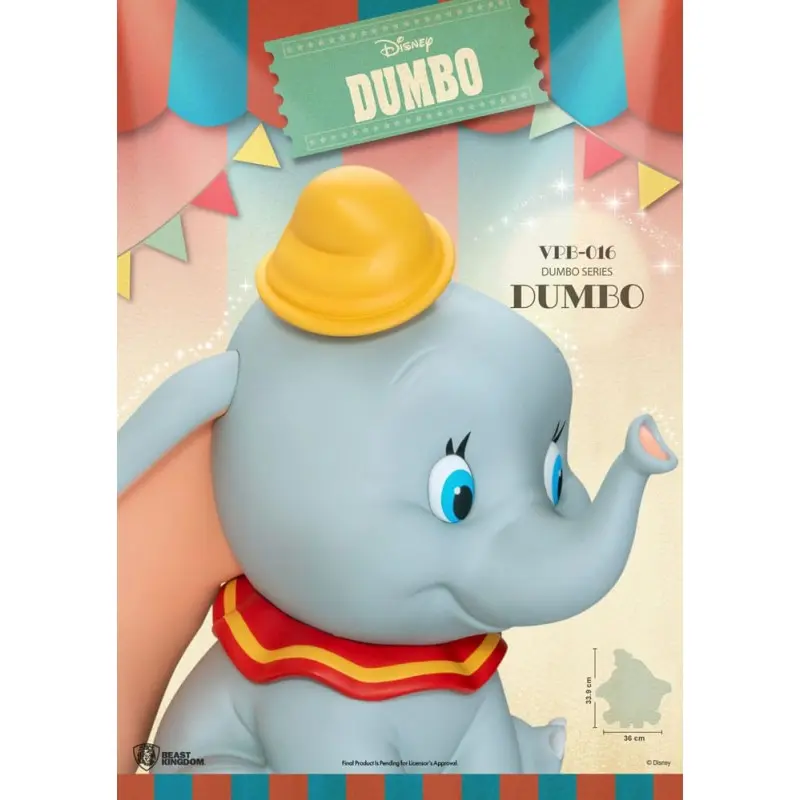 Disney tirelire Funktional Figure Dumbo 34 cm | 4711385242331