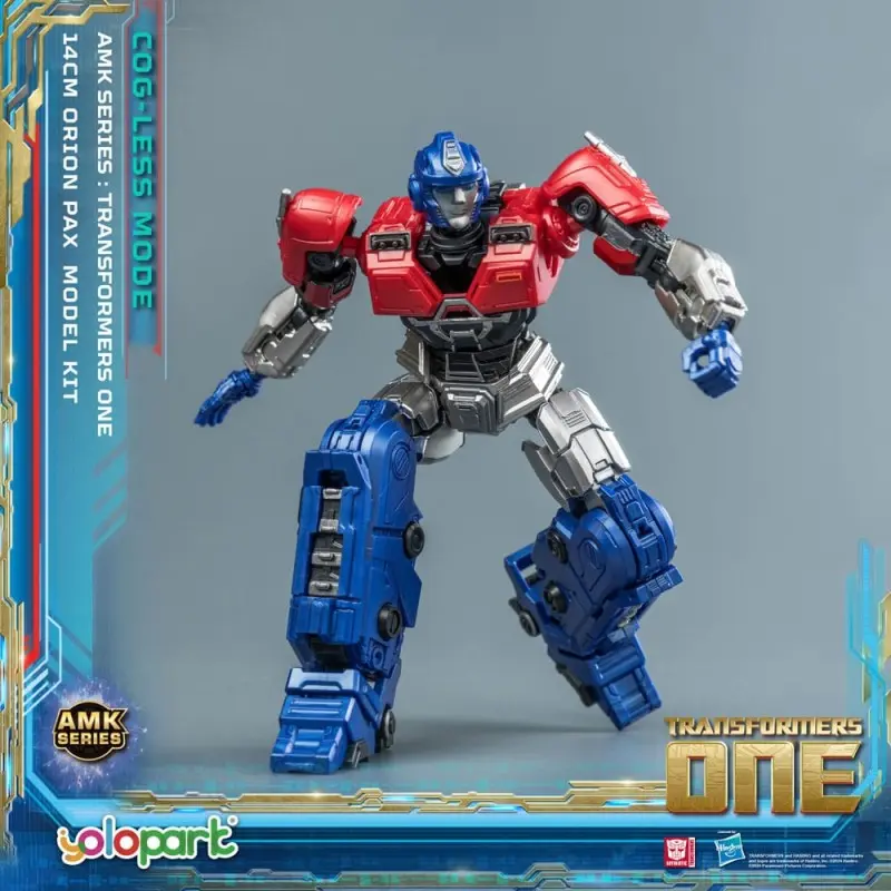 Transformers 8 One figurine Plastic Model Kit AMK Mini Series Orion Pax 14 cm | 4897131750678