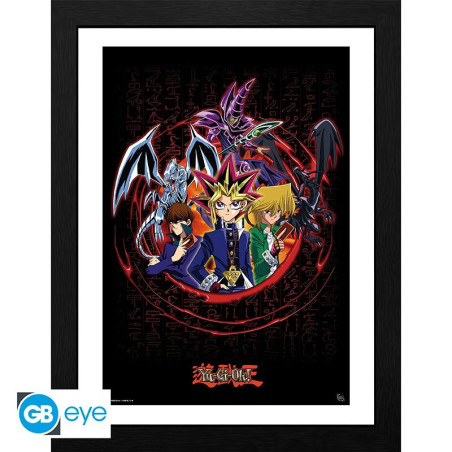 licence : Yu-Gi-Oh!
produit : Poster encadré "Joey Yugi Kaiba"
marque : GB Eye
