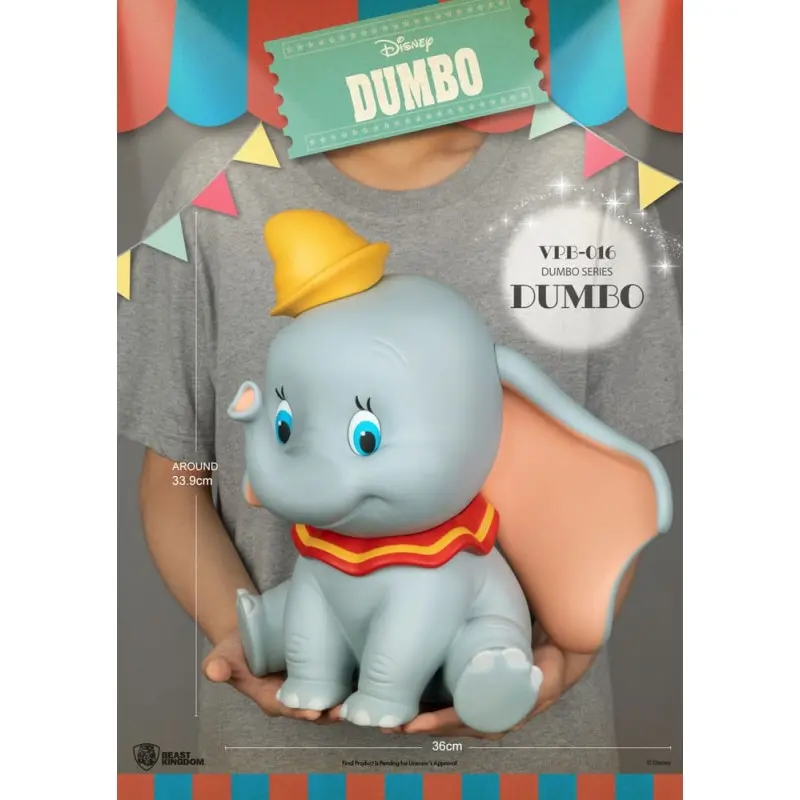 Disney tirelire Funktional Figure Dumbo 34 cm | 4711385242331