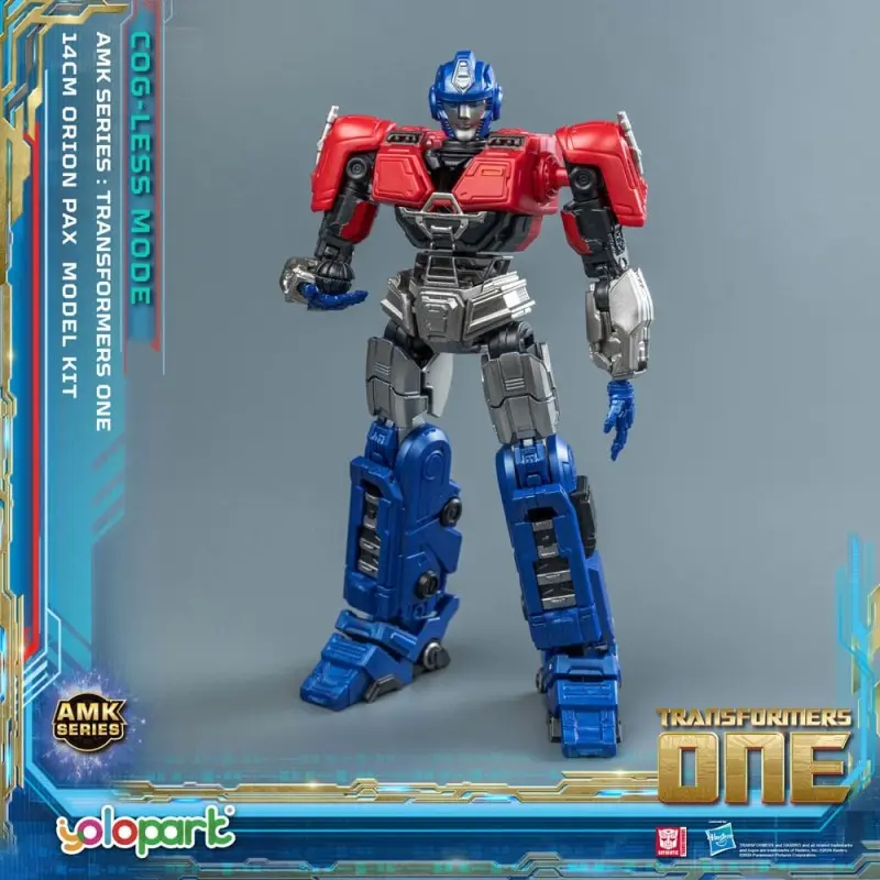 Transformers 8 One figurine Plastic Model Kit AMK Mini Series Orion Pax 14 cm | 4897131750678