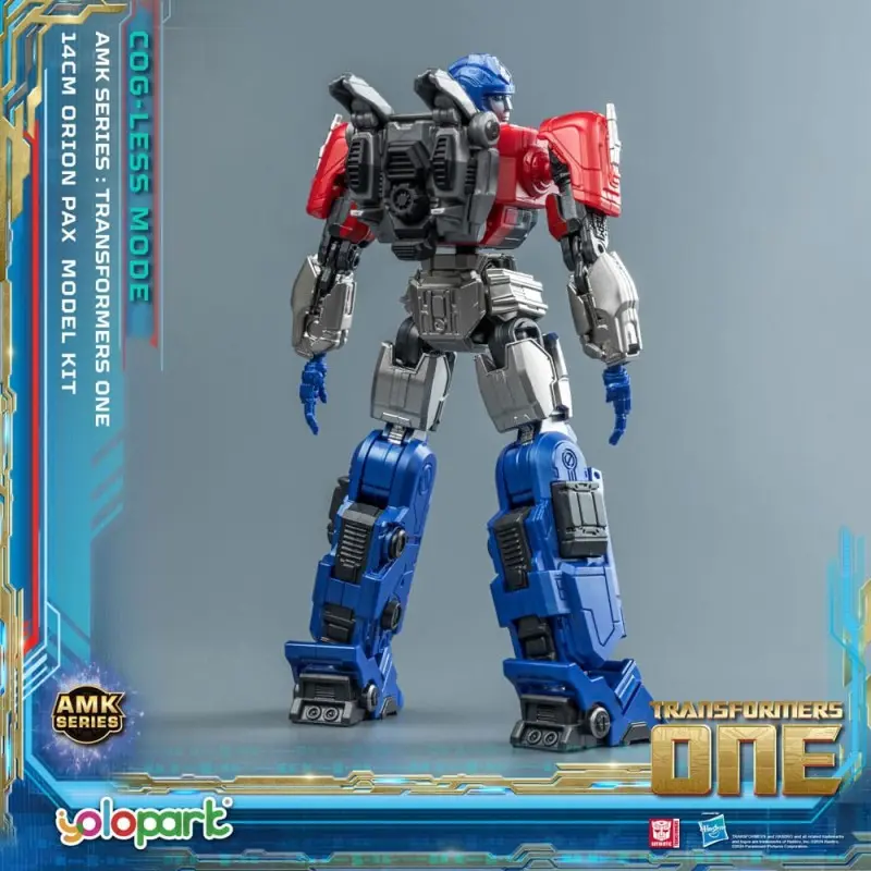 Transformers 8 One figurine Plastic Model Kit AMK Mini Series Orion Pax 14 cm | 4897131750678