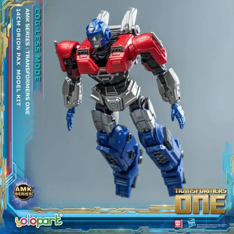 Transformers 8 One figurine Plastic Model Kit AMK Mini Series Orion Pax 14 cm | 4897131750678