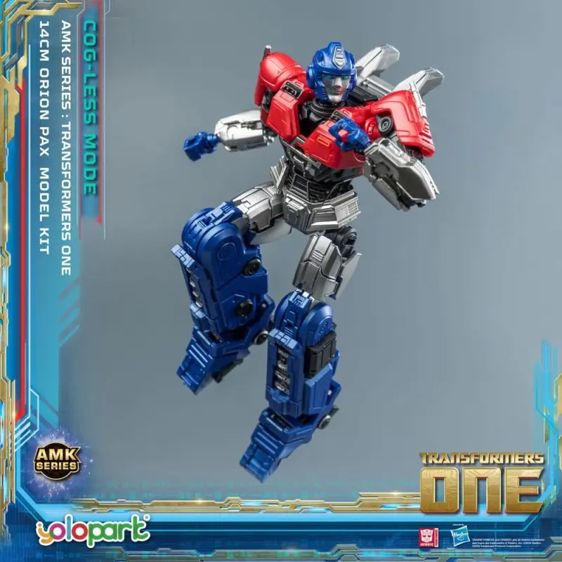 Transformers 8 One figurine Plastic Model Kit AMK Mini Series Orion Pax 14 cm | 4897131750678