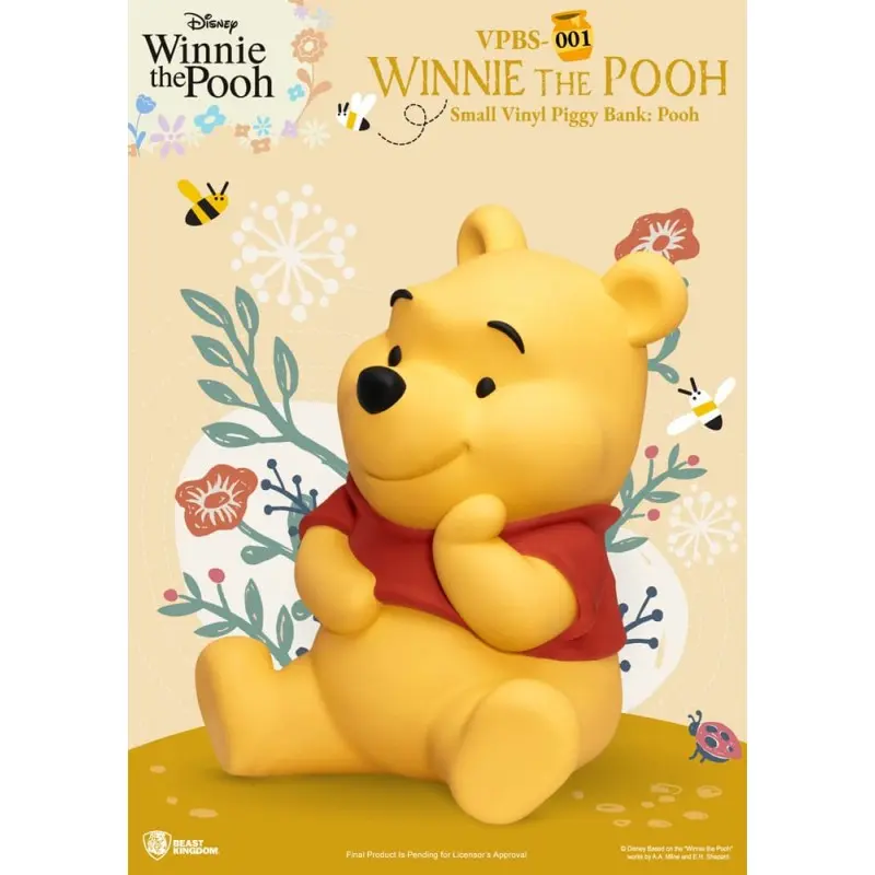 Winnie The Pooh Piggy Bank tirelire Winnie 26 cm | 4711385244717