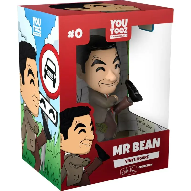 Mr Bean Vinyl figurine Mr Bean 12 cm | 0128274200695