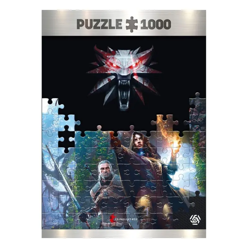 The Witcher puzzle Premium Yennefer (1000 pièces) | 5908305231943