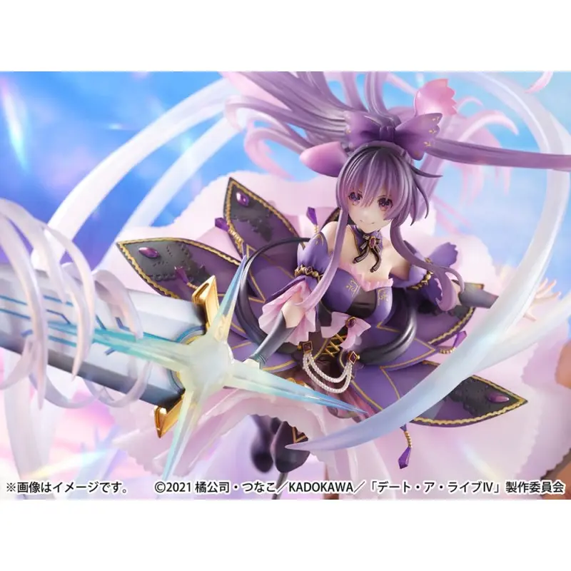 Date A Live IV statuette PVC SHIBUYA SCRAMBLE FIGURE 1/6 Tohka Yatogami Princess Amethyst Dress Ver. 32 cm | 4580769941678