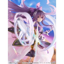 Date A Live IV statuette PVC SHIBUYA SCRAMBLE FIGURE 1/6 Tohka Yatogami Princess Amethyst Dress Ver. 32 cm