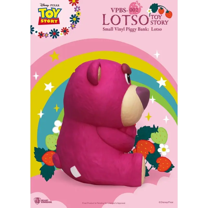 Toy Story Piggy Bank tirelire Lotso 24 cm | 4711385244731