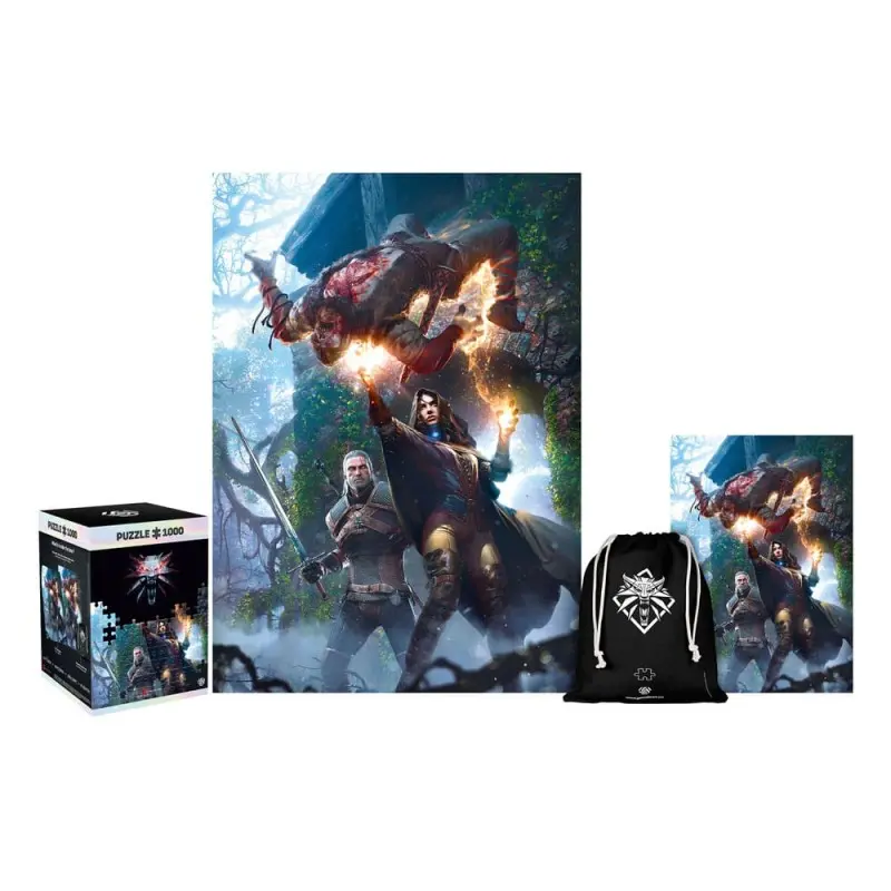 The Witcher puzzle Premium Yennefer (1000 pièces) | 5908305231943