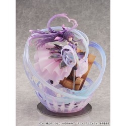 Date A Live IV statuette PVC SHIBUYA SCRAMBLE FIGURE 1/6 Tohka Yatogami Princess Amethyst Dress Ver. 32 cm