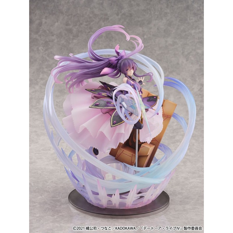 Date A Live IV statuette PVC SHIBUYA SCRAMBLE FIGURE 1/6 Tohka Yatogami Princess Amethyst Dress Ver. 32 cm